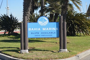 Bahia Cabrillo Marina in Channel Islands Harbor
