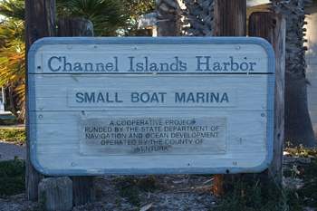 Ventura County Small Boat Marina in Channel Islands Harbor