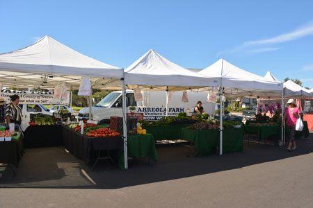 Channel Islands Farmers Market Produce and Flowers