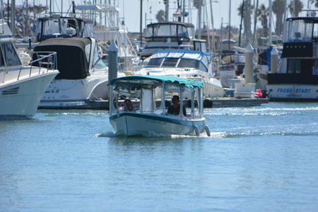 Hopper Electric Boat Rental