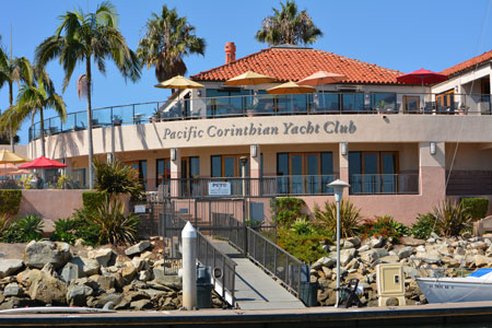 Pacific Corinthian Yacht Club in Channel Islands Harbor.