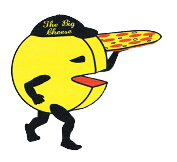 Pizza Man Dan's logo