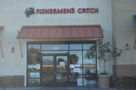 Fishermen's Catch Seafood Market and Grill in Channel Islands Harbor.