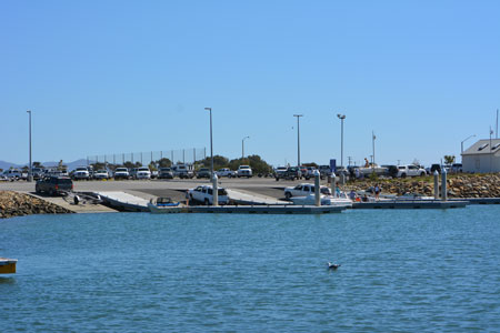 Boat Launch at Channel Island Harbor - Oxnard