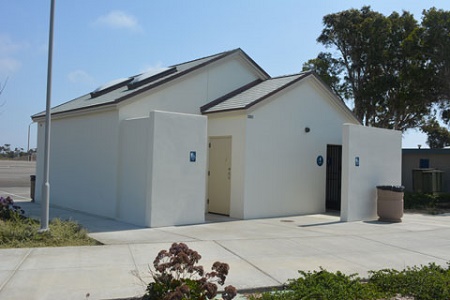 Public Restrooms at Channel Islands Harbor Boat Launch