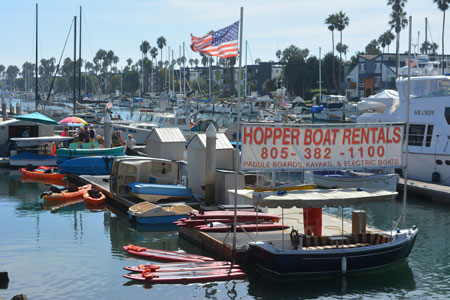 Things to do - Water Recreation and Sports at Channel Islands Harbor Rentals