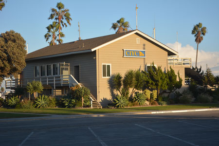 Channel Islands Yacht Club in Channel Islands Harbor.