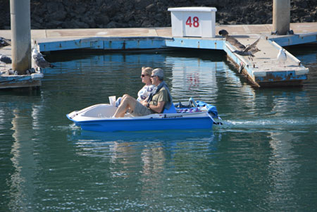 Hopper Pedal Boat Rental