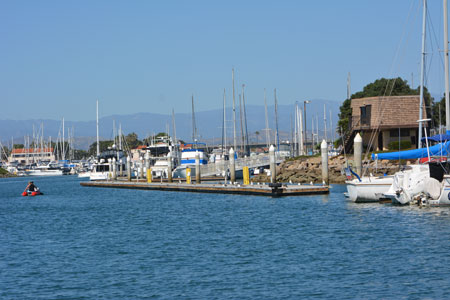 Ventura County Guest Docks West at Peninsula Park