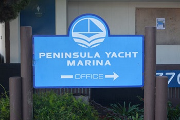 Peninsula Yacht Marina in Channel Islands Harbor