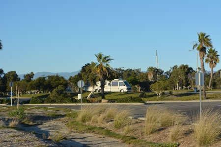 RV Park at Channel Islands Harbor Boat Launch in Oxnard, Ca.