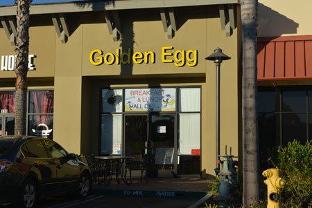 Golden Egg Cafe Breakfast & Lunch - Oxnard - Channel Islands Harbor.