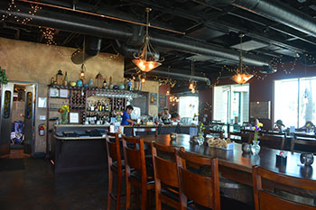 The Waterside Restaurant and Wine Bar Dining and Happy Hour.